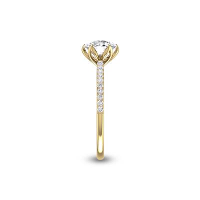 Diamond Lillian Ring